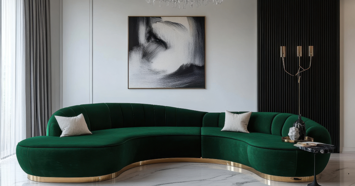 أرائك معاصرة دائرية