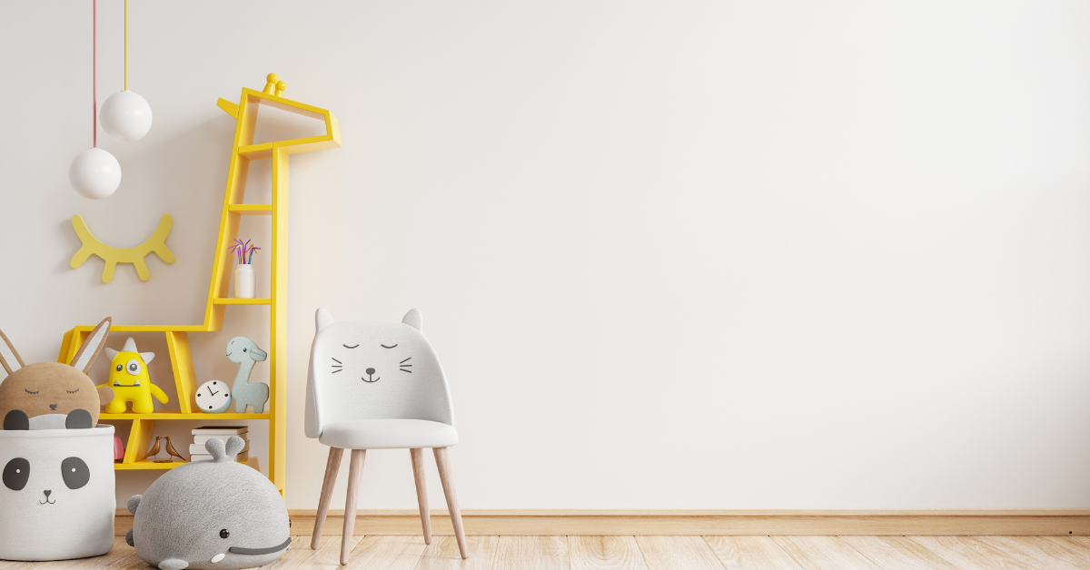 كراسي أطفال صغيرة